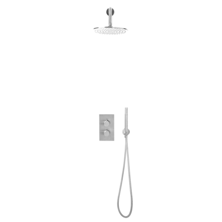 Round Handle, Handset & Bracket
