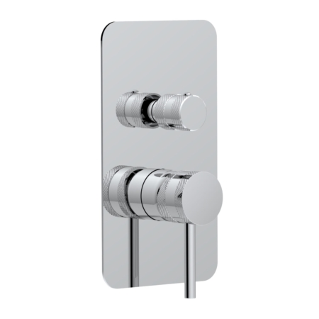 Concealed Manual Dual Outlet
