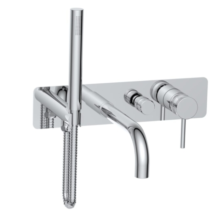 Wall Mounted Bath & Shower Mixers